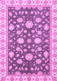 Oriental Purple Traditional Rug, abs448pur