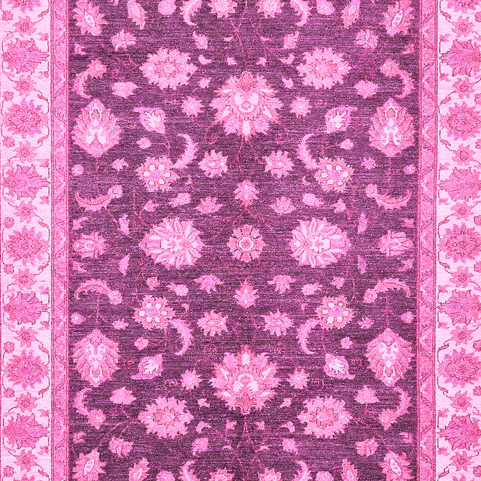 Oriental Pink Traditional Rug, abs448pnk