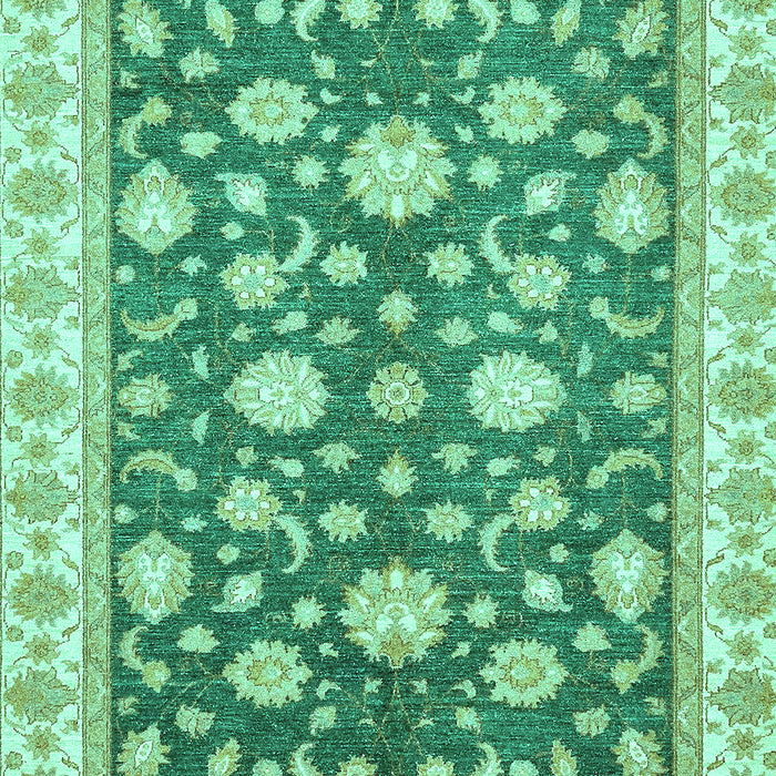 Oriental Turquoise Traditional Rug, abs448turq