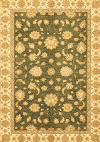 Oriental Brown Traditional Rug, abs448brn