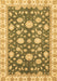 Oriental Brown Traditional Rug, abs448brn