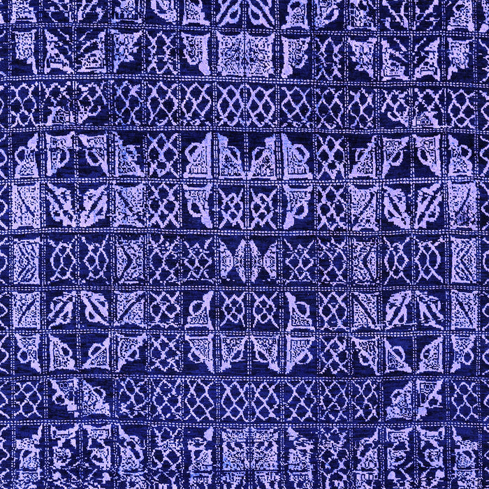 Abstract Purple Modern Rug, abs4490pur