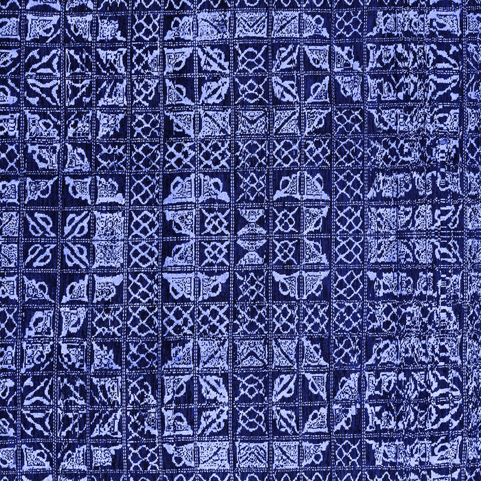 Square Machine Washable Abstract Blue Modern Rug, wshabs4490blu