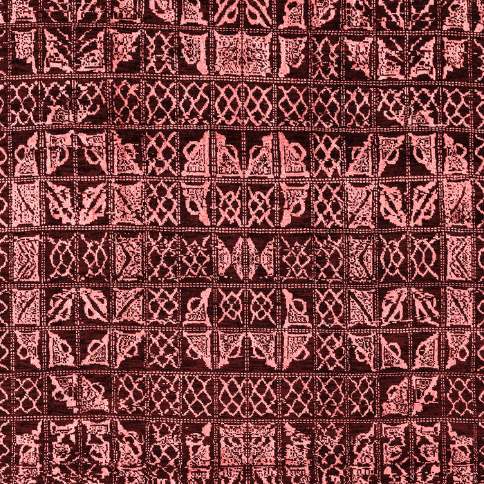 Abstract Red Modern Area Rugs