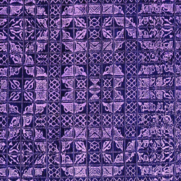 Square Machine Washable Abstract Pink Modern Rug, wshabs4490pnk