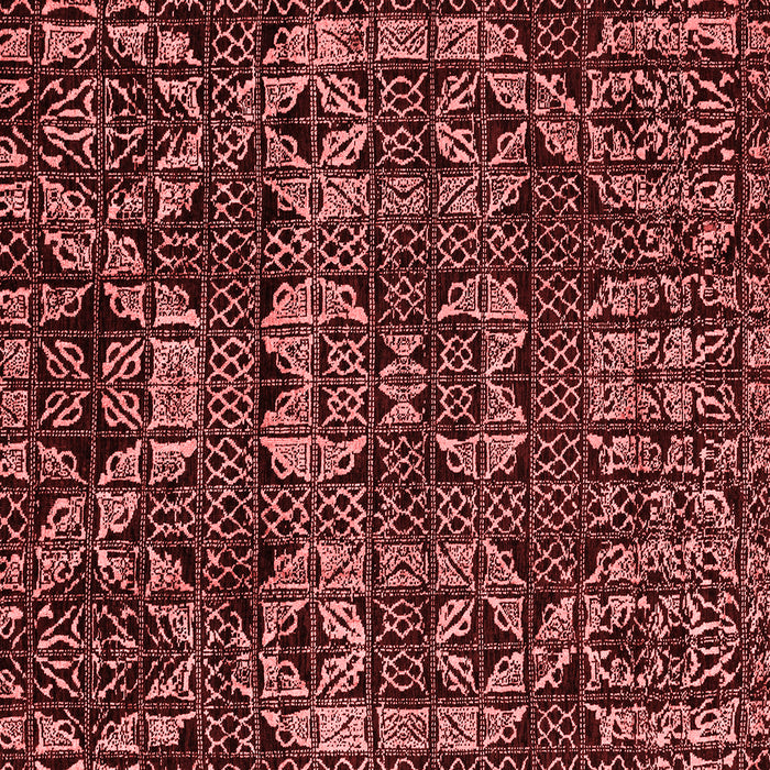 Abstract Red Modern Rug, abs4490red