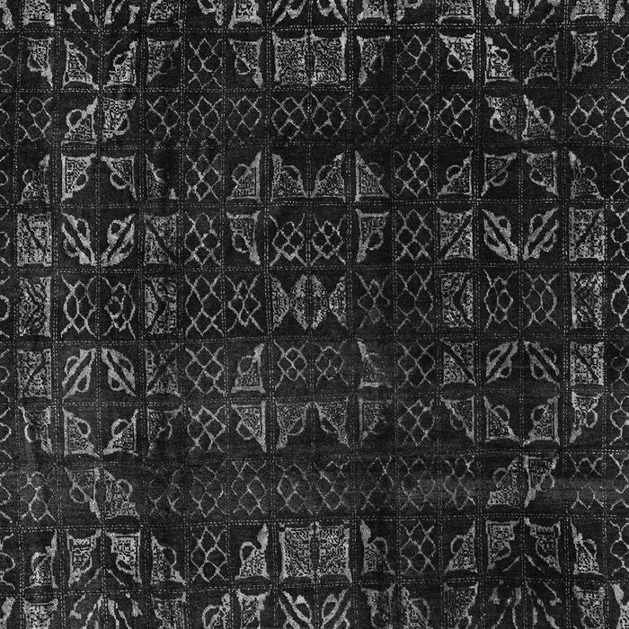 Abstract Gray Modern Rug, abs4491gry