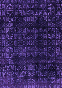 Abstract Purple Modern Rug, abs4491pur