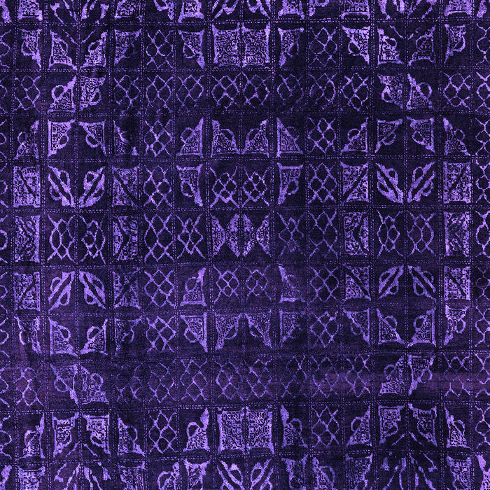 Abstract Purple Modern Rug, abs4491pur