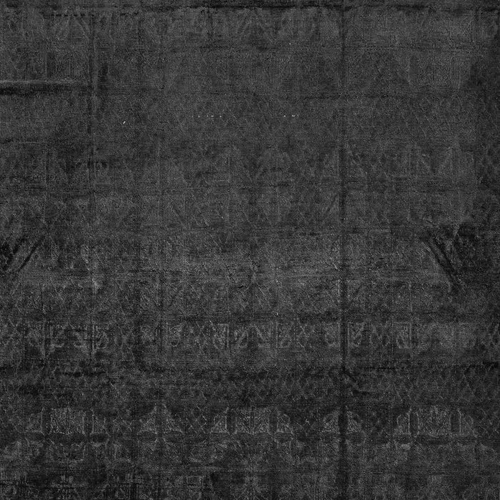 Machine Washable Abstract Gray Modern Rug, wshabs4492gry