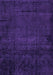 Machine Washable Abstract Purple Modern Area Rugs, wshabs4492pur