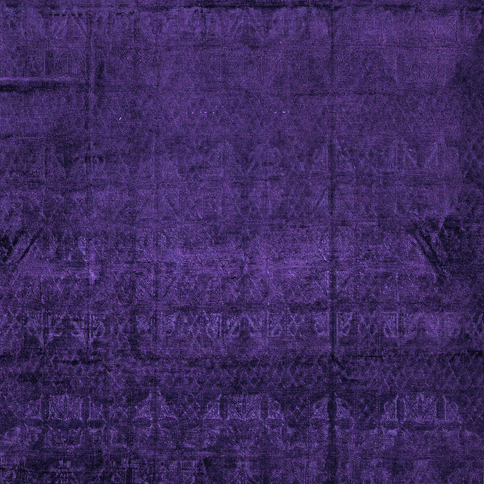 Machine Washable Abstract Purple Modern Area Rugs, wshabs4492pur
