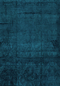 Abstract Light Blue Modern Rug, abs4492lblu