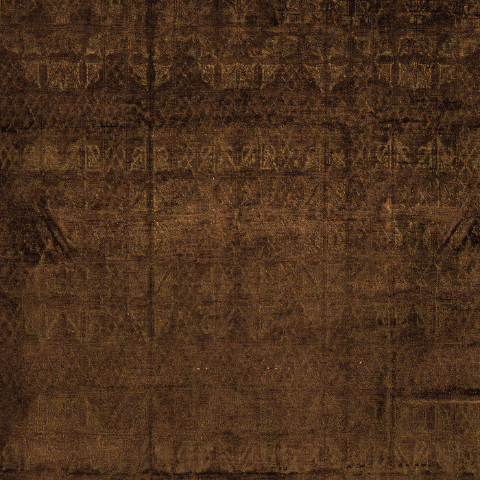 Abstract Orange Modern Rug, abs4492org