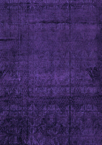 Abstract Purple Modern Rug, abs4492pur