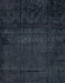 Abstract Dark Slate Gray Green Modern Rug, abs4492