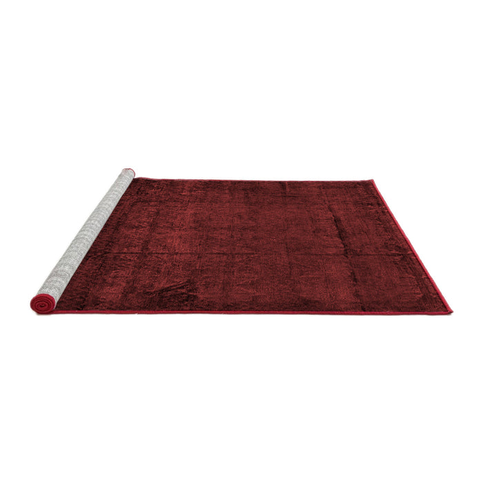 Modern Red Washable Rugs