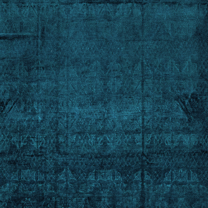 Machine Washable Abstract Light Blue Modern Rug, wshabs4492lblu