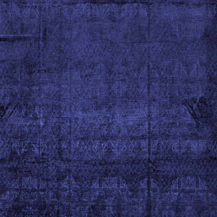 Machine Washable Abstract Blue Modern Rug, wshabs4492blu