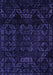 Machine Washable Abstract Purple Modern Area Rugs, wshabs4493pur