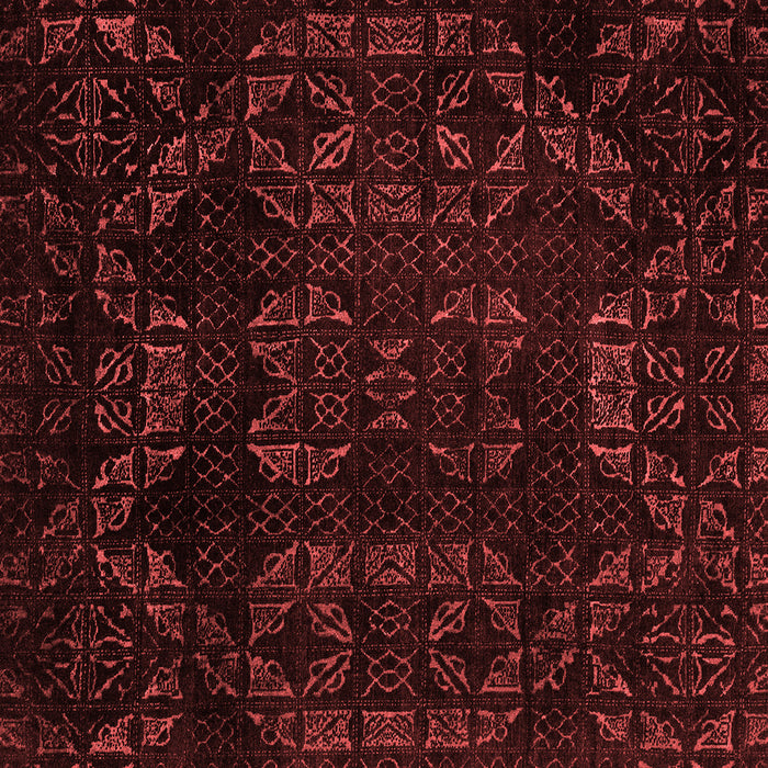 Abstract Red Modern Rug, abs4493red