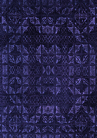 Abstract Purple Modern Rug, abs4493pur