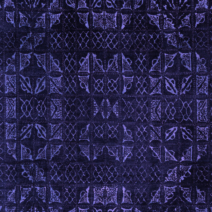 Abstract Purple Modern Rug, abs4493pur