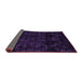 Sideview of Abstract Pink Modern Rug, abs4493pnk