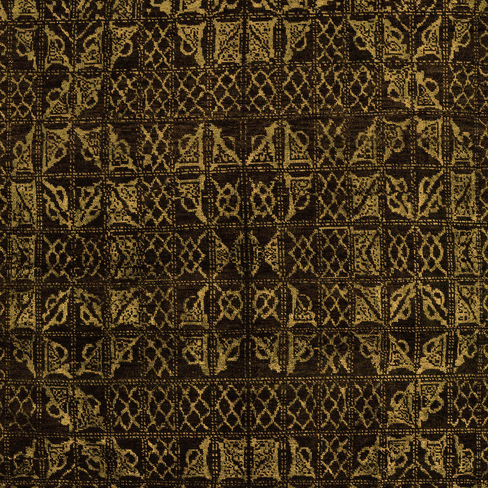 Abstract Orange Modern Rug, abs4494org