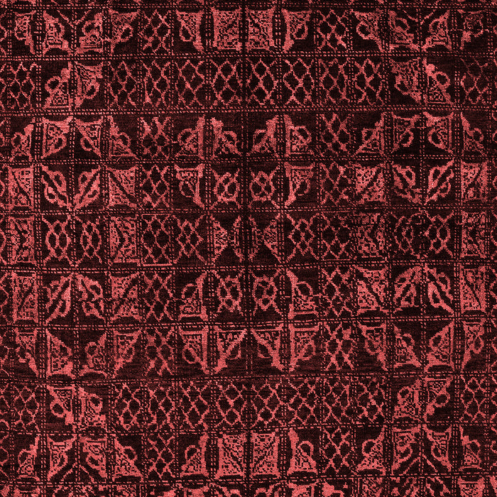 Abstract Red Modern Area Rugs