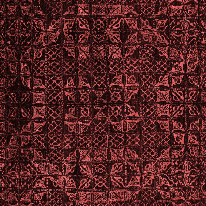 Abstract Red Modern Rug, abs4494red