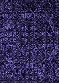 Abstract Purple Modern Rug, abs4494pur