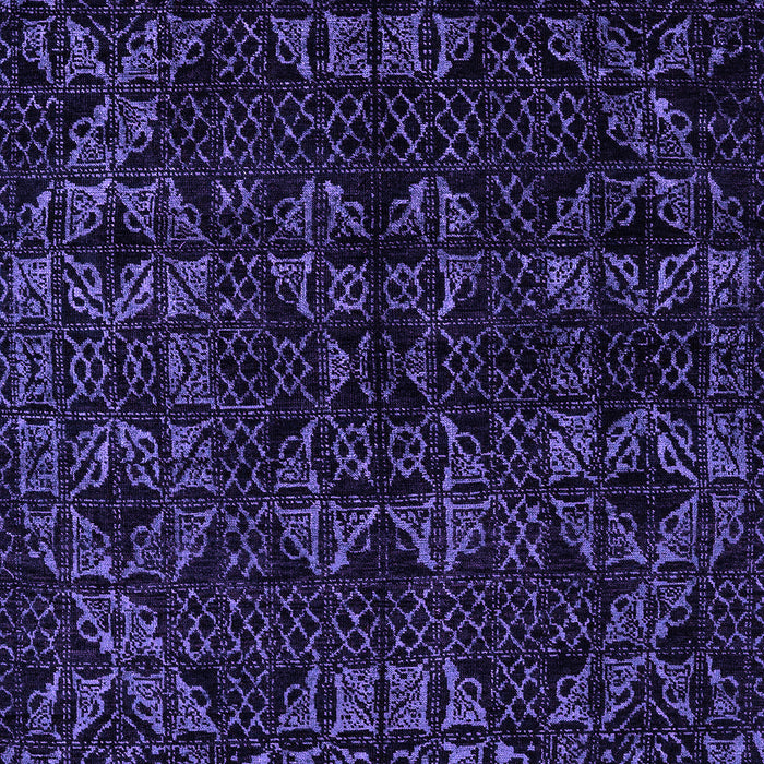 Abstract Purple Modern Rug, abs4494pur