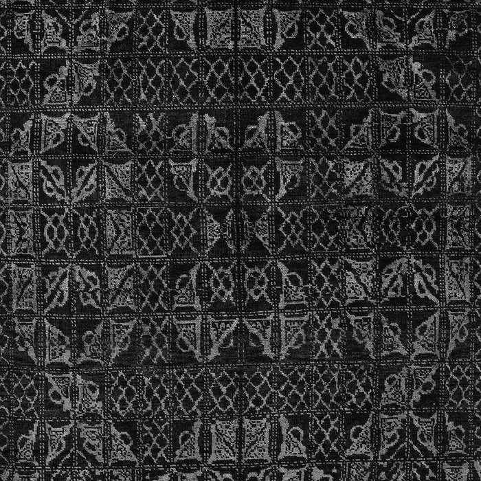 Machine Washable Abstract Gray Modern Rug, wshabs4494gry