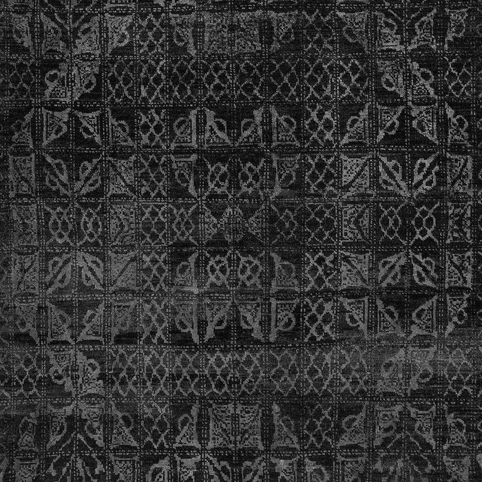 Abstract Gray Modern Rug, abs4495gry