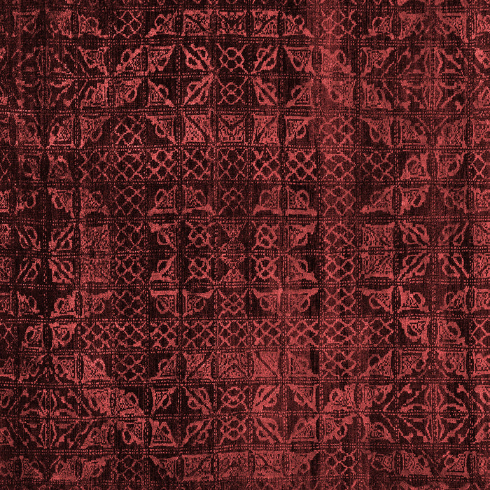 Abstract Red Modern Rug, abs4495red