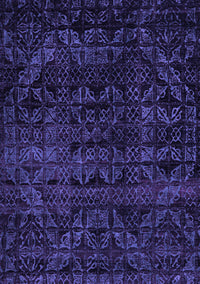 Abstract Purple Modern Rug, abs4495pur