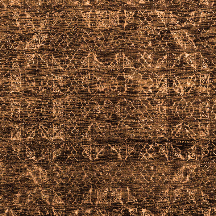 Machine Washable Abstract Orange Modern Area Rugs, wshabs4496org