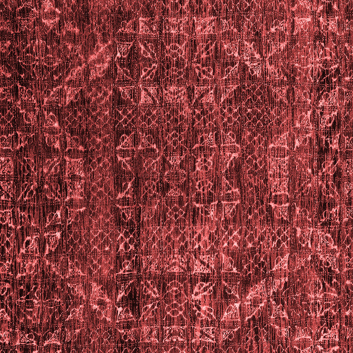 Abstract Red Modern Rug, abs4496red