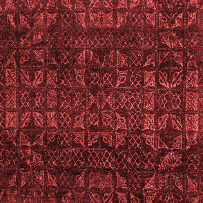 Abstract Red Modern Area Rugs