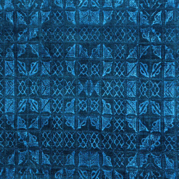 Abstract Light Blue Modern Rug, abs4497lblu