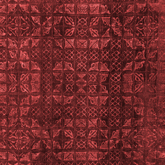 Machine Washable Abstract Red Modern Rug, wshabs4497red