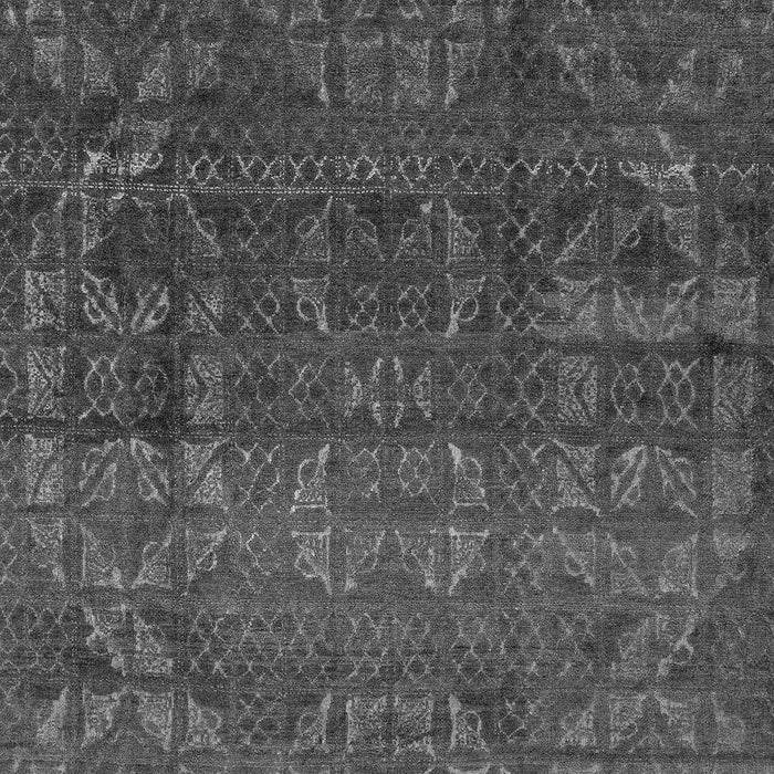 Abstract Gray Modern Rug, abs4498gry