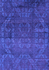 Abstract Purple Modern Rug, abs4498pur