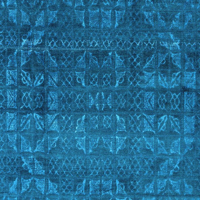 Abstract Light Blue Modern Rug, abs4498lblu