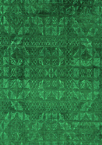 Abstract Green Modern Rug, abs4498grn