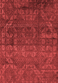 Abstract Red Modern Rug, abs4498red