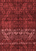 Abstract Red Modern Area Rugs