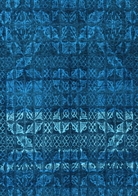 Abstract Light Blue Modern Rug, abs4499lblu