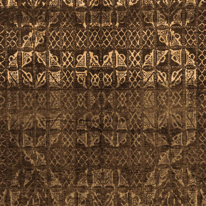 Machine Washable Abstract Orange Modern Area Rugs, wshabs4499org